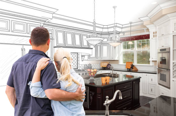 Professional Kitchen Remodeling technician working in Hager City, WI